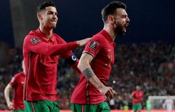 Bồ Đào Nha giành vé dự World Cup 2022 nhờ các ngôi sao MU