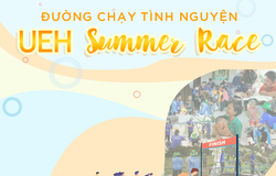 Đường chạy tình nguyện UEH SUMMER RACE - Những bước chân thiện nguyện vì cộng đồng tươi sáng