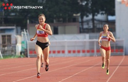 Quách Thị Lan đánh bại kỳ phùng địch thủ Nguyễn Thị Huyền nội dung 400m