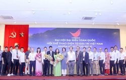 Đại hội Đại biểu toàn quốc Hội Thể thao điện tử giải trí Việt Nam