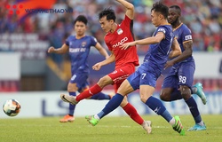 Khoảnh khắc Văn Toàn bùng nổ xé lưới Đức Cường