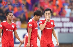 Tuấn Anh châm ngòi, Văn Toàn “nổ súng”, HAGL chia điểm với Bình Dương