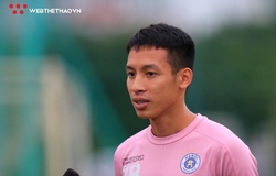 Hùng Dũng lo sợ Quế Ngọc Hải bắt bài "tiền đạo" Thành Chung