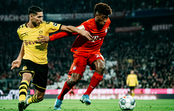 Top cầu thủ chạy nhanh nhất Bundesliga gồm sao Dortmund và Bayern