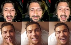 Ronaldo vẫn lập “kỷ lục” ở Bồ Đào Nha dù đang cách ly tại Italia