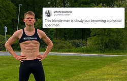 Sao MU gây choáng với thể hình giống như được photoshop