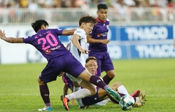 HAGL chia điểm trên sân nhà Pleiku với Sài Gòn FC