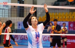 Điều đặc biệt...chưa từng thấy tại giải bóng chuyền hạng A toàn quốc 2020