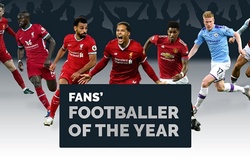 Salah và Rashford trong 7 ứng viên cho giải thưởng danh giá mới