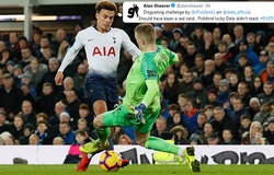 Pickford từng "triệt hạ" Alli như Van Dijk nhưng vẫn thoát tội