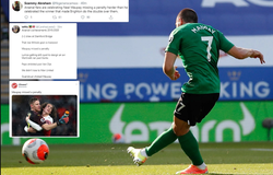 CĐV Arsenal chế giễu tội đồ gây chấn thương vừa sút hỏng penalty