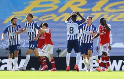 Arsenal phá 3 kỷ lục đau khổ sau trận thua ngược Brighton