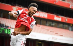Aubameyang đạt 50 bàn ở Ngoại hạng Anh nhanh nhất lịch sử Arsenal