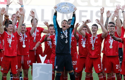 Tin bóng đá 7/8: Bundesliga công bố lịch thi đấu mùa 2020/21