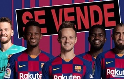 Barca thanh lý 12 cầu thủ cho cuộc cách mạng đội hình