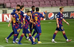 Barca dẫn đầu danh sách đội hình già nhất tứ kết Champions League