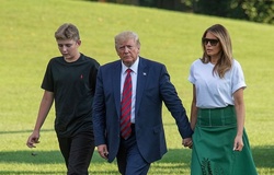 “Fan cứng” Arsenal - Barron Trump cao bao nhiêu ở năm 2020?