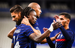 Mục tiêu của Real Madrid ghi bàn thắng để đời cho tuyển Pháp