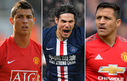 Cavani thách thức số áo “nguyền rủa” ở MU để theo bước Ronaldo
