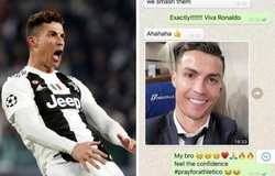 Ronaldo được đồng đội cũ tiết lộ tin nhắn về niềm tin bất diệt