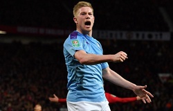 De Bruyne được an ủi bằng danh hiệu danh giá của mùa giải