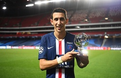 Di Maria đá phạt với đường cong “vô lý” để PSG ghi bàn