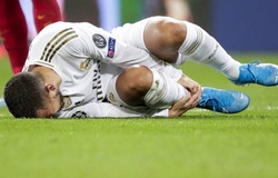 Hazard gây chán ngán về đôi chân thủy tinh ở Real Madrid