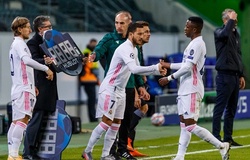 Hazard gây sốc với thời gian tịt ngòi ở Real Madrid