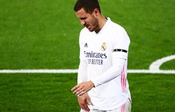 Hazard "chân pha lê" bỏ lỡ nhiều trận ở Real Madrid hơn cả Bale