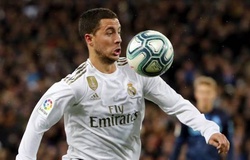 Hazard thích nhất bàn thắng của Ronaldo và Bale ở Champions League