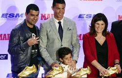 Anh trai đá bóng giỏi hơn Ronaldo và lời hứa kỳ lạ của 2 anh em