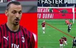 Ronaldo bị Ibrahimovic chọc tức khi khích lệ đồng đội bắt phạt đền