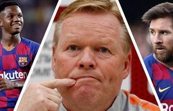 Tuyên bố của HLV Koeman mang lại hy vọng cho 4 cầu thủ trẻ Barca