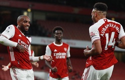 Aubameyang có việt vị khi kiến tạo giúp Lacazette ghi bàn?