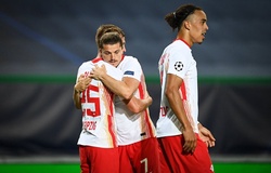 Leipzig ghi bàn lịch sử ở Champions League với 10 cầu thủ tham gia