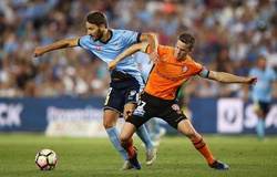 Trực tiếp Brisbane Roar vs Sydney: Phân phát điểm số