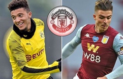 Từ Jadon Sancho tới Jack Grealish: MU liên tục bị hét giá