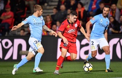 Trực tiếp Melbourne City vs Adelaide United: Không dễ cho chủ nhà