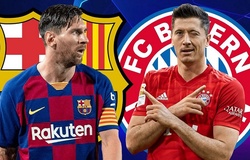 Lịch sử đối đầu, đội hình Bayern Munich vs Barca, tứ kết C1 2020