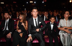 Các con của Ronaldo và Messi là những ai?