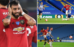 VAR lẽ ra không công nhận bàn thắng của Bruno Fernandes cho MU?