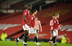 2 ngôi sao MU bị chê “vô hình” trong trận thua sốc Sheffield