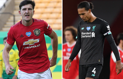 Chỉ số cho thấy Maguire tốt hơn Van Dijk ở mùa giải này?