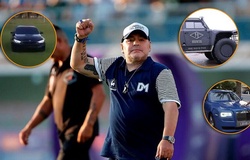 7 chiếc xe sang của Maradona là gì và có giá bao nhiêu?
