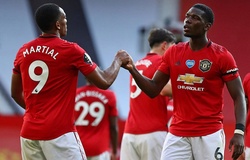 Martial tiết lộ về sự hợp tác giữa Pogba và Fernandes ở MU