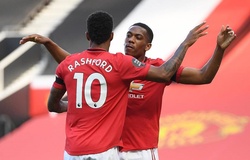 Martial phá bỏ lời nguyền của MU với hat-trick đầu tiên sau 7 năm
