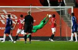 Thủ môn Chelsea vượt trội về tỷ lệ cứu thua ở Ngoại hạng Anh 