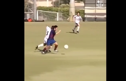 Video rê bóng của Messi chưa từng được công bố gây phấn khích