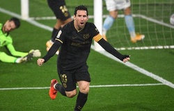 Sốc với bản đồ nhiệt của Messi ở trận Barca thắng Celta Vigo