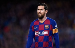 Messi không "gánh" nổi Barca trong cuộc đua tranh với Real Madrid